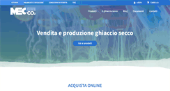 Desktop Screenshot of ghiacciosecco.net